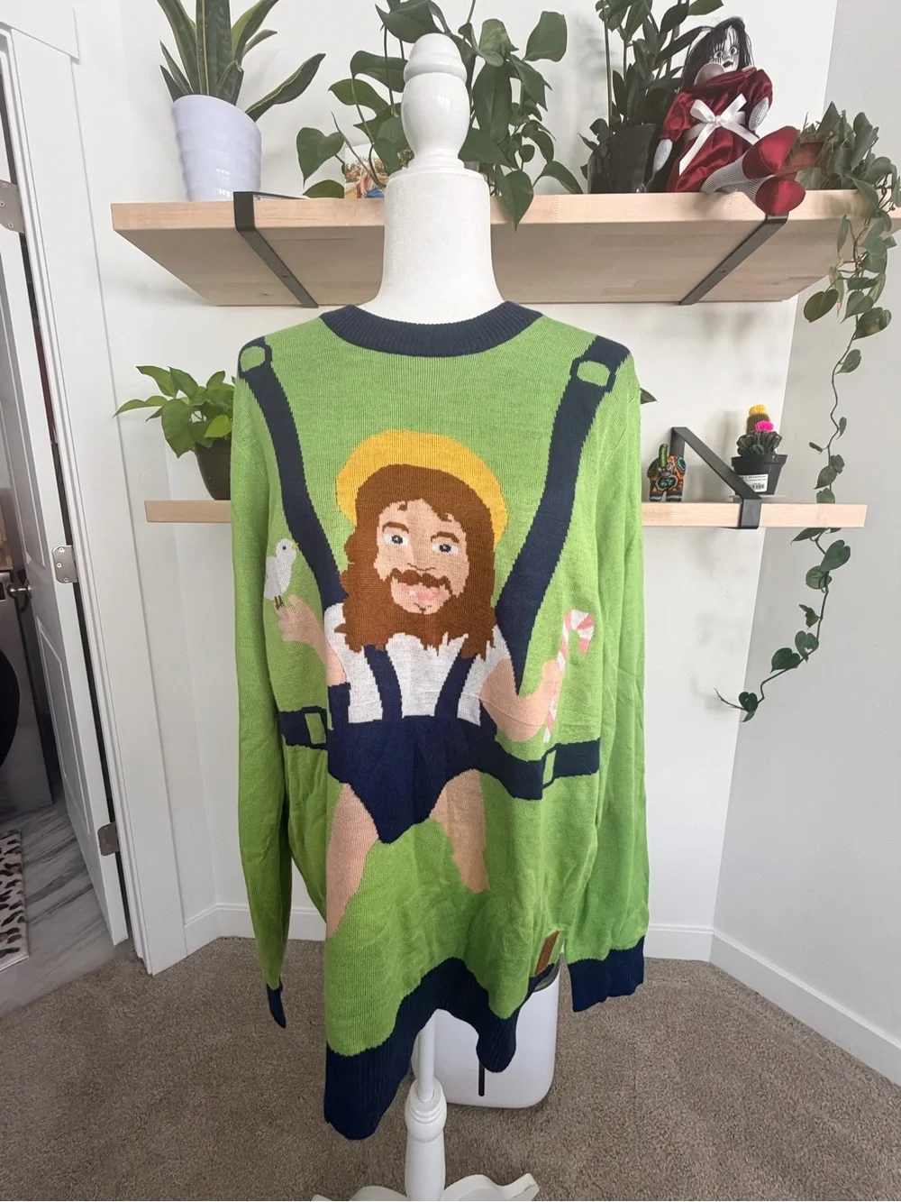 Tipsy Elves Sweet Baby Jesus Ugly Sweater